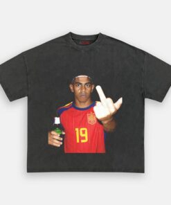 Spain Soccer Style Tee 4