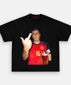 Spain Soccer Style Tee 5