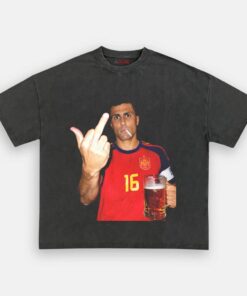 Spain Soccer Style Tee 5
