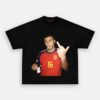 Spain Soccer Style Tee 8