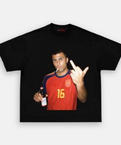 Spain Soccer Style Tee 6