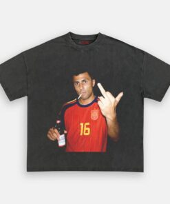 Spain Soccer Style Tee 6