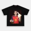 Spain Soccer Style Tee 3
