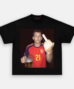 Spain Soccer Style Tee 7