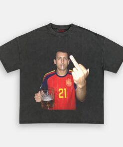 Spain Soccer Style Tee 7