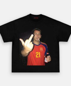 Spain Soccer Style Tee 8
