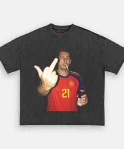 Spain Soccer Style Tee 8