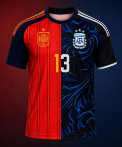 spain vs argentina world cup 2026 final split jersey shirt gallery 2 Photoroom.png