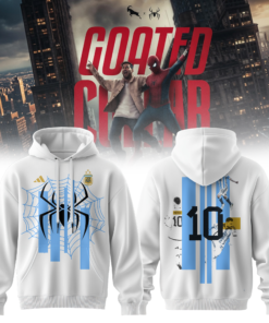 Messi x Spider Man 2026 Edition Hoodie v1