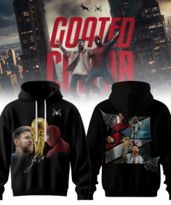 Messi x Spider Man 2026 Edition Hoodie v2
