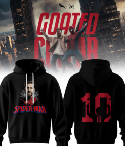 Messi x Spider Man 2026 Edition Hoodie v3
