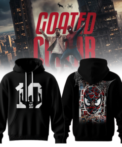 Messi x Spider Man 2026 Edition Hoodie v4