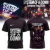 System of a Down “Europe / UK Stadium Tour 2026” signed T-Shirt v1