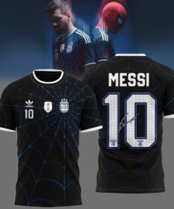 Limited Edition Messi x Spider-Man Shirt v6