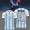 Limited Edition Messi x Spider-Man Shirt v4