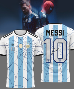Limited Edition Messi x Spider-Man Shirt v5