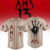 American Horror Story 13 3D All-Over Print Baseball Jersey – Black Style American Horror Story 13 3D All-Over Print Baseball Jersey – Black Style