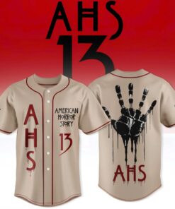 American Horror Story 13 3D All-Over Print Baseball Jersey – Sand Style