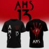 American Horror Story 13 3D All-Over Print Tee – Sand Style