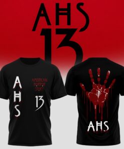 American Horror Story 13 3D All-Over Print Tee – Black Style