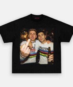 World Champions Together Merckx & Pogačar TEE 1