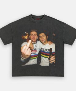 World Champions Together Merckx & Pogačar TEE 1