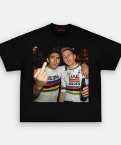World Champions Together Merckx & Pogačar TEE 3