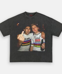 World Champions Together Merckx & Pogačar TEE 3