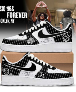 The JAŸ-Z30 96 Limited Edition AF1 Sneakers