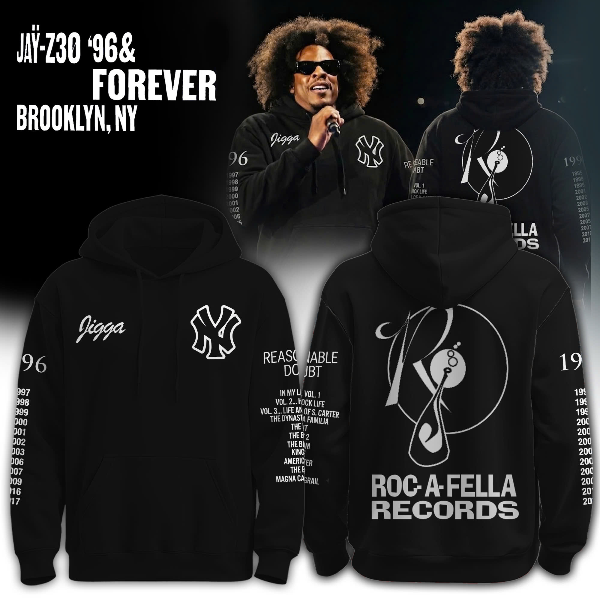 The JAŸ-Z30 Limited Edition Hoodie The JAŸ-Z30 Limited Edition Hoodie