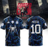 Limited Edition Messi x Spider-Man Shirt v6