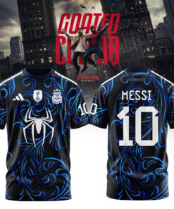 Limited Edition Messi x Spider-Man Shirt v7
