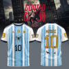 Messi x Spider Man 2026 Edition T-Shirt v1