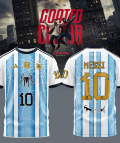 Limited Edition Messi x Spider-Man Shirt v8