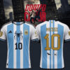Limited Edition Messi x Spider-Man Jersey v3