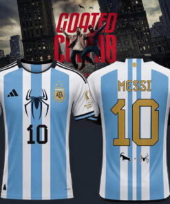 Limited Edition Messi x Spider-Man Jersey v4