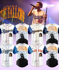 Baseball All Teams x J. Cole The Fall Off Tour Premium Baseball Jersey