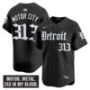 Detroit Tigers ‘Motor Gothic Edition’ Vapor Premier Limited Jersey