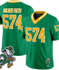 Notre Dame Fighting Irish 2026 ‘Gridiron Leprechaun Edition’ Vapor Limited Jersey