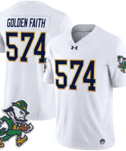 Notre Dame Fighting Irish 2026 ‘Gridiron Leprechaun Edition’ Vapor Limited Jersey