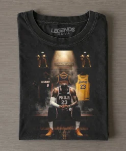 LeBron James’s Four Careers Tee