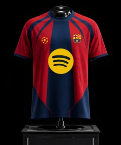 FC Barcelona x Spider-Man Mamba Style Football Jersey FC Barcelona x Spider-Man Mamba Style Football Jersey