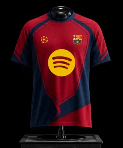 FC Barcelona x Spider-Man Mamba Style Football Jersey