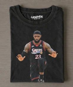 LeBron James 76ers Shirt