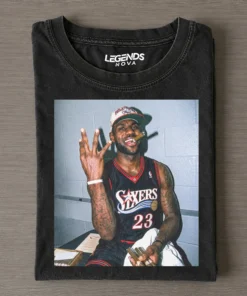 LeBron James Philadelphia 76ers Shirt
