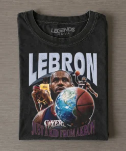 LeBron James Funny Tee