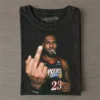 LeBron James Philadelphia 76ers Smoke Graphic Tee