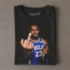 LeBron James 76ers Middle Finger Tee