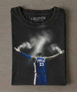 LeBron James Philadelphia 76ers Graphic T-Shirt