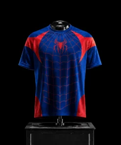 Spider-Man Crew Neck Football Jersey